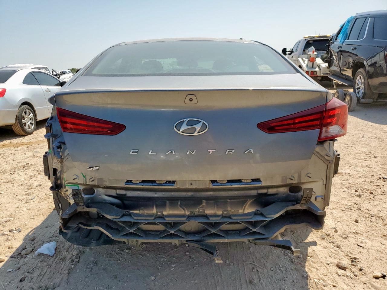2019 Hyundai Elantra Se VIN: KMHD74LF8KU814845 Lot: 72086585
