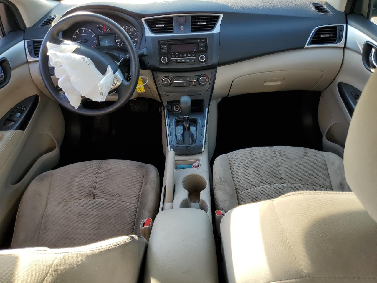 2017 Nissan Sentra S VIN: 3N1AB7AP9HY371391 Lot: 83950205