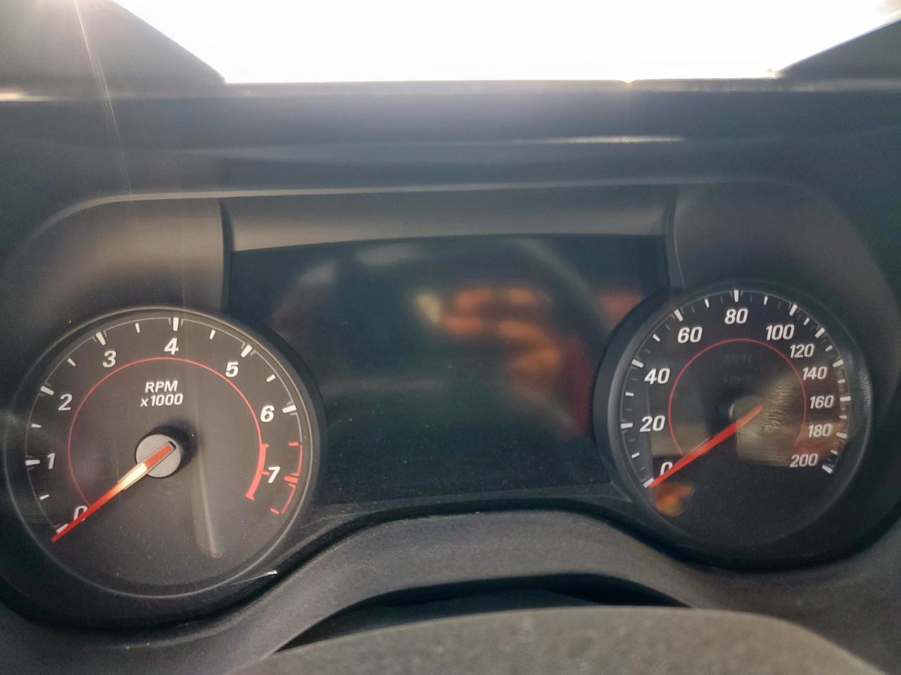 2019 Chevrolet Camaro Ss VIN: 1G1FH1R76K0103900 Lot: 80853345