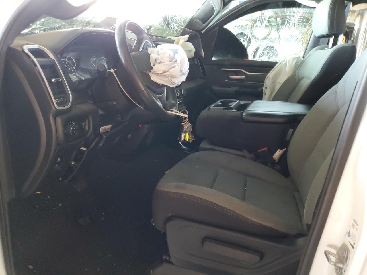 2022 Ram 1500 Big Horn/Lone Star VIN: 1C6RRFBG4NN384327 Lot: 81954405