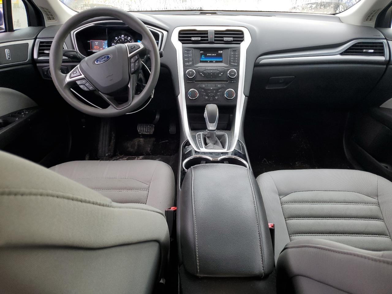 2015 Ford Fusion S Hybrid VIN: 3FA6P0UU9FR132630 Lot: 80908295