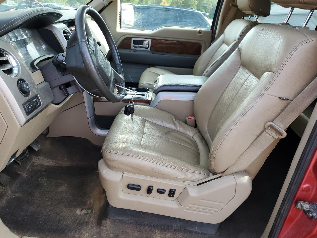 2010 Ford F150 Supercrew VIN: 1FTFW1EV3AKE39315 Lot: 81370995