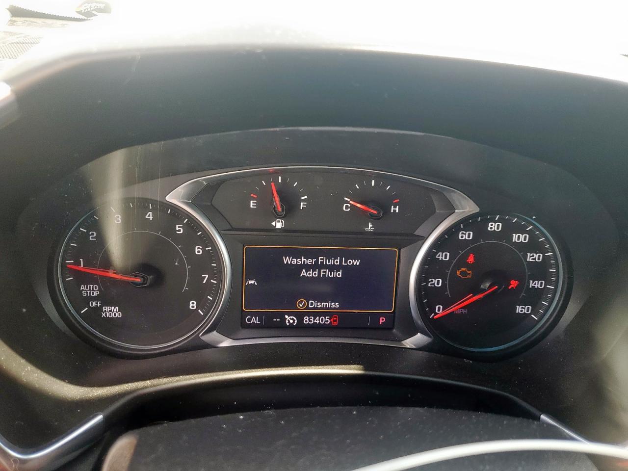 2020 Chevrolet Equinox Lt VIN: 3GNAXKEVXLS735427 Lot: 80111135