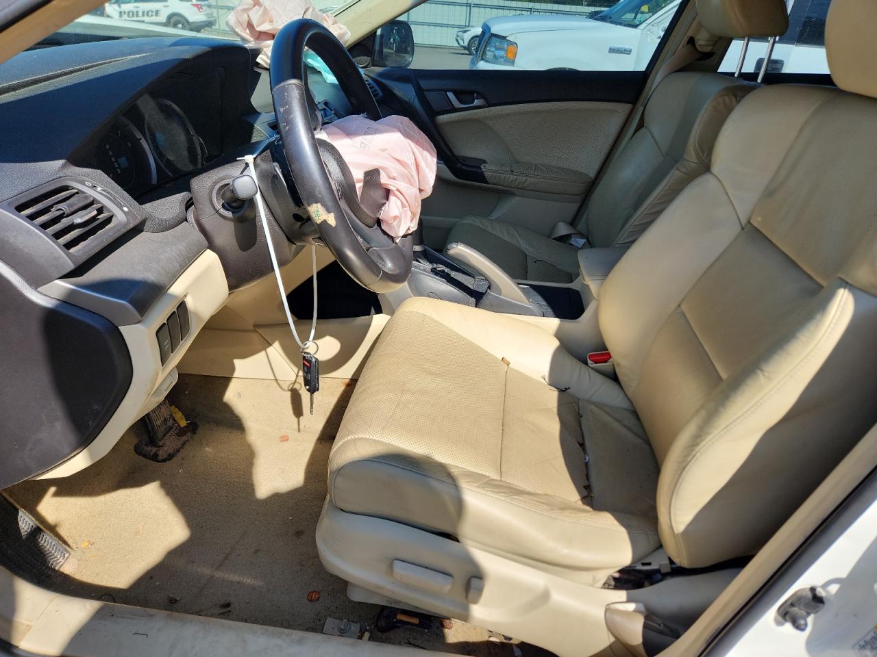 2010 Acura Tsx VIN: JH4CU2F68AC006295 Lot: 83846225