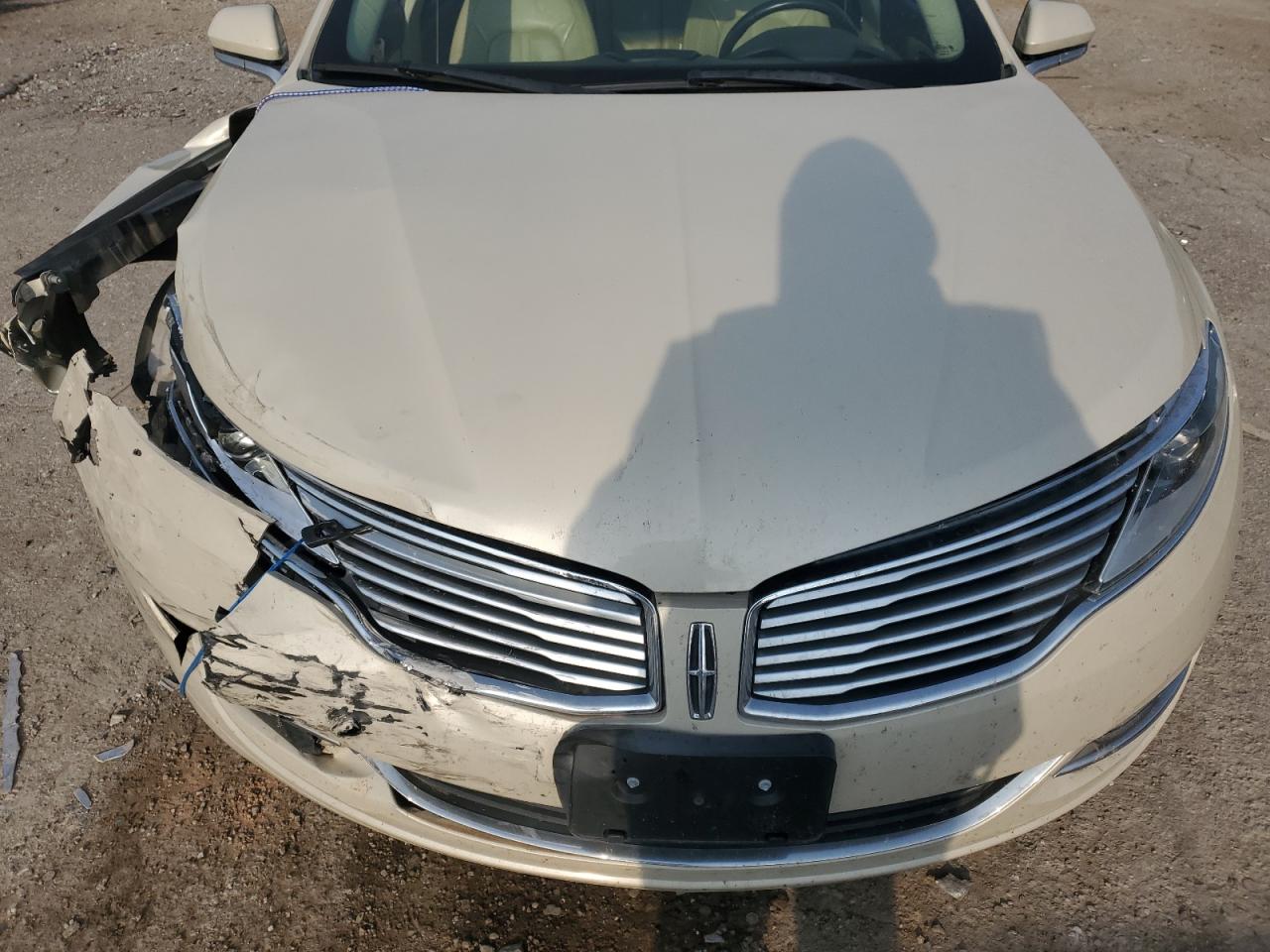 2015 Lincoln Mkz Hybrid VIN: 3LN6L2LU4FR603369 Lot: 71802825