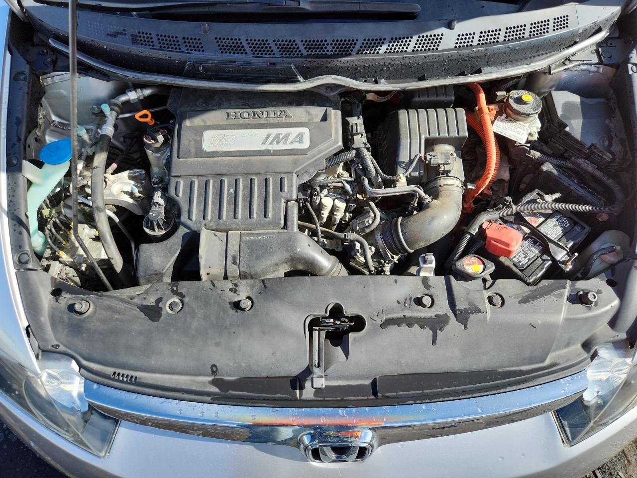 2008 Honda Civic Hybrid VIN: JHMFA36208S014027 Lot: 84464965