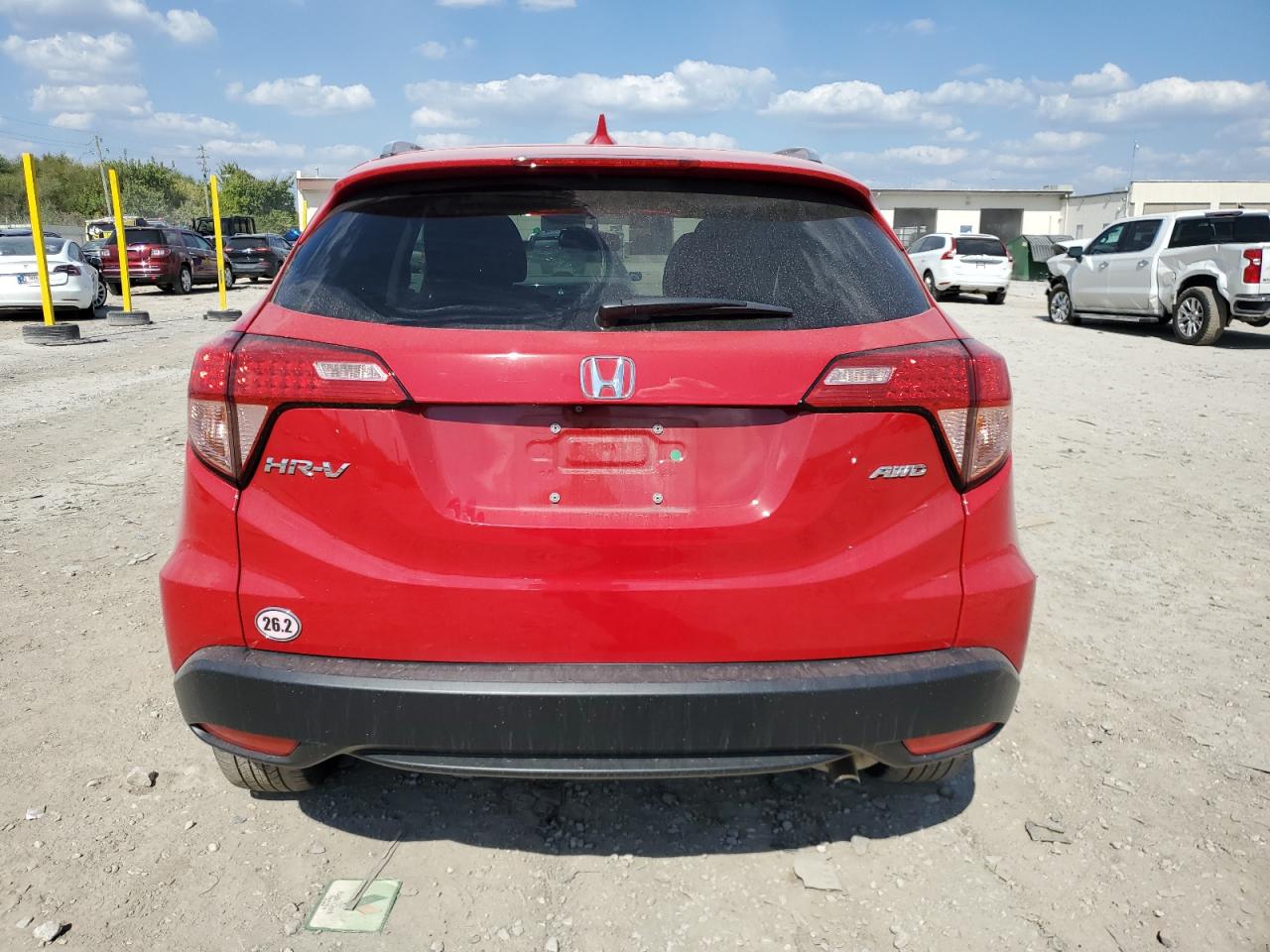2018 Honda Hr-V Exl VIN: 3CZRU6H79JM713231 Lot: 81871725