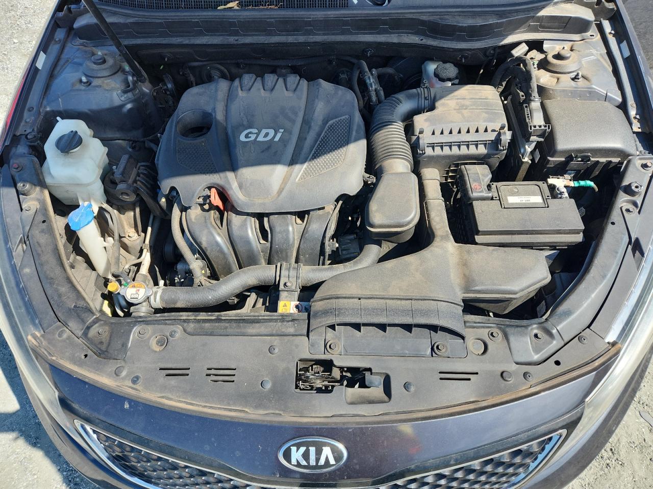 2015 Kia Optima Lx VIN: 5XXGM4A79FG512109 Lot: 72032995