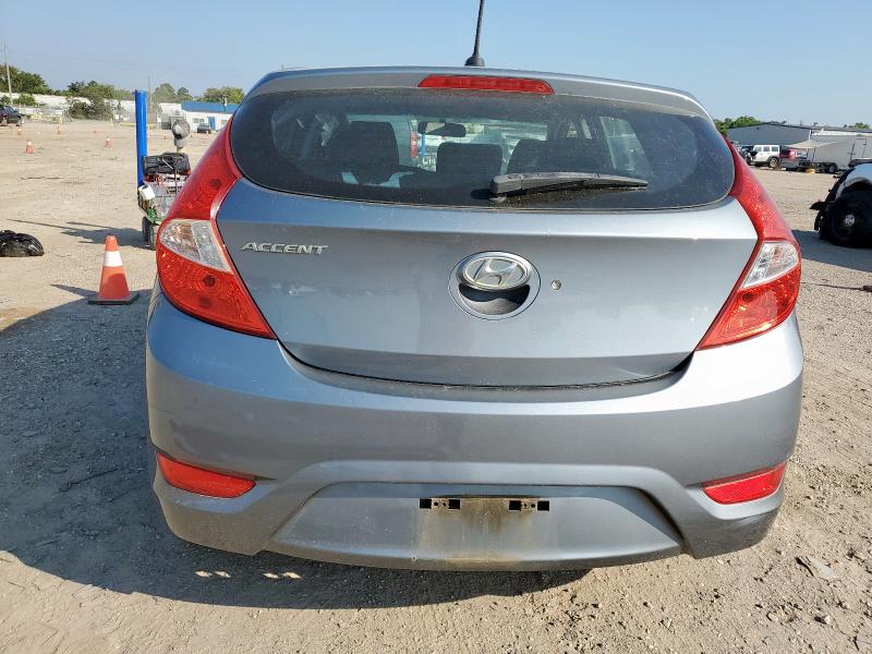 Хэтчбеки HYUNDAI ACCENT 2017 Серый