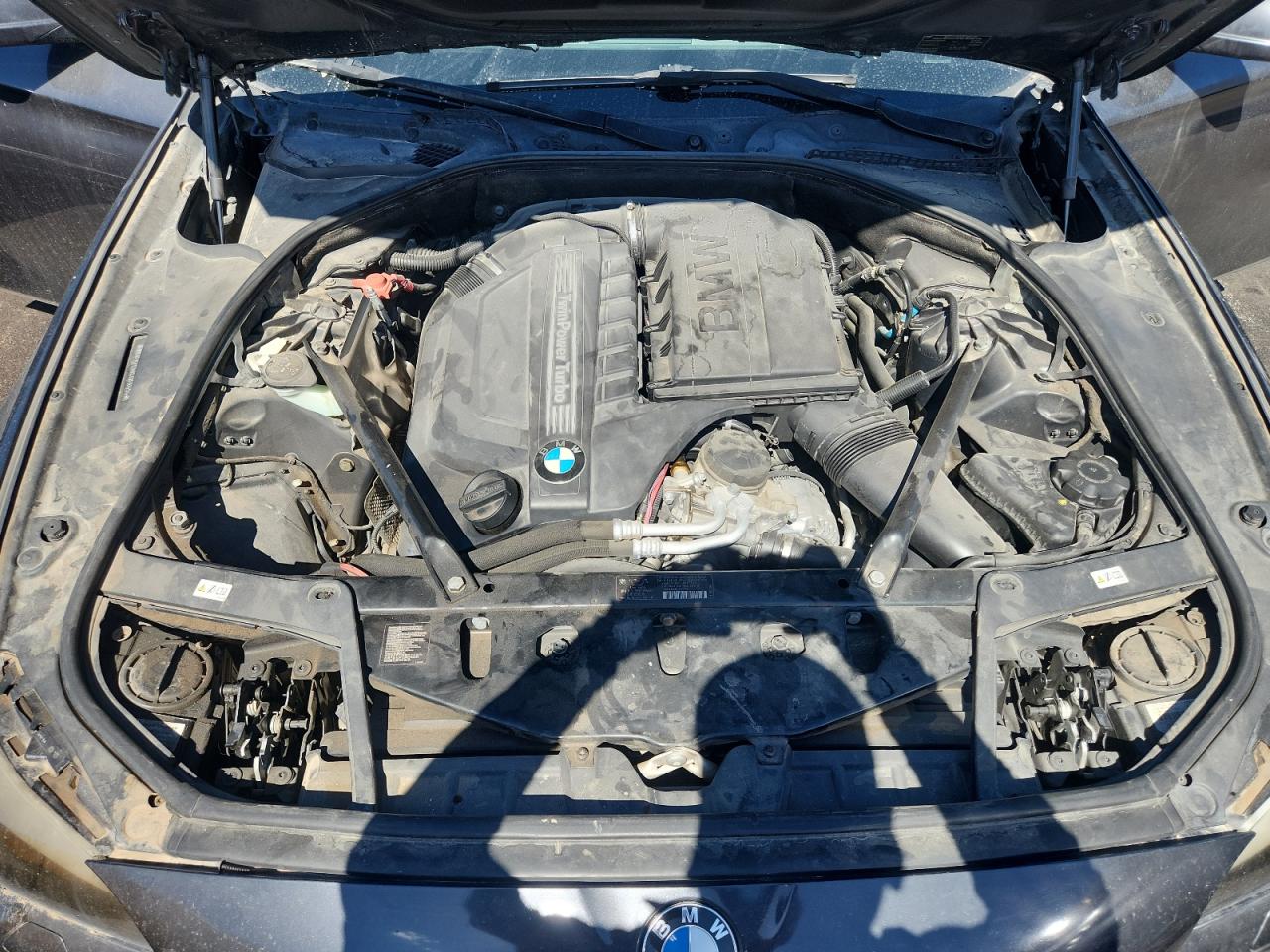 2012 BMW 535 I VIN: WBAFR7C58CC816454 Lot: 83868115