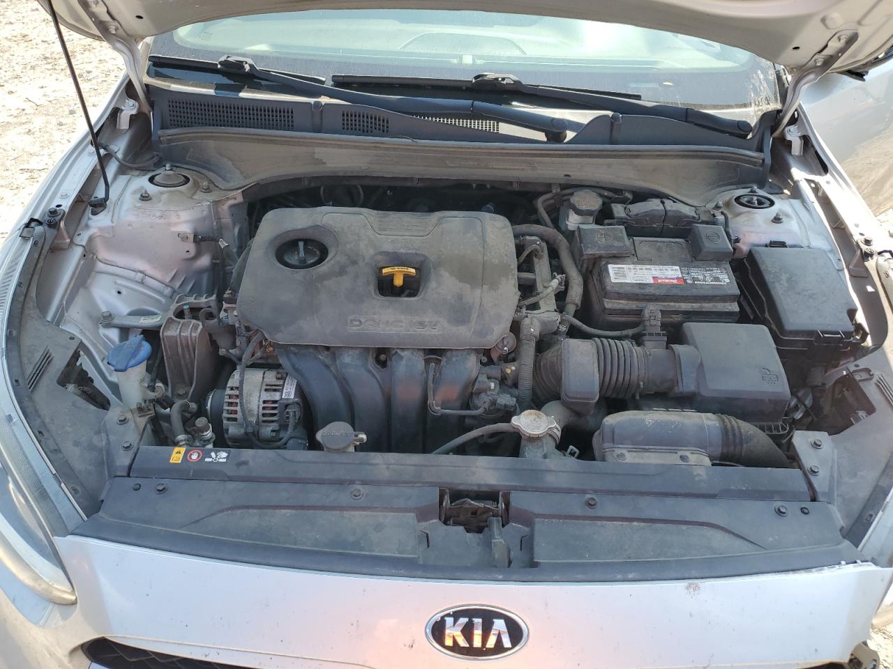 2019 Kia Forte Fe VIN: 3KPF24AD7KE100085 Lot: 81098945