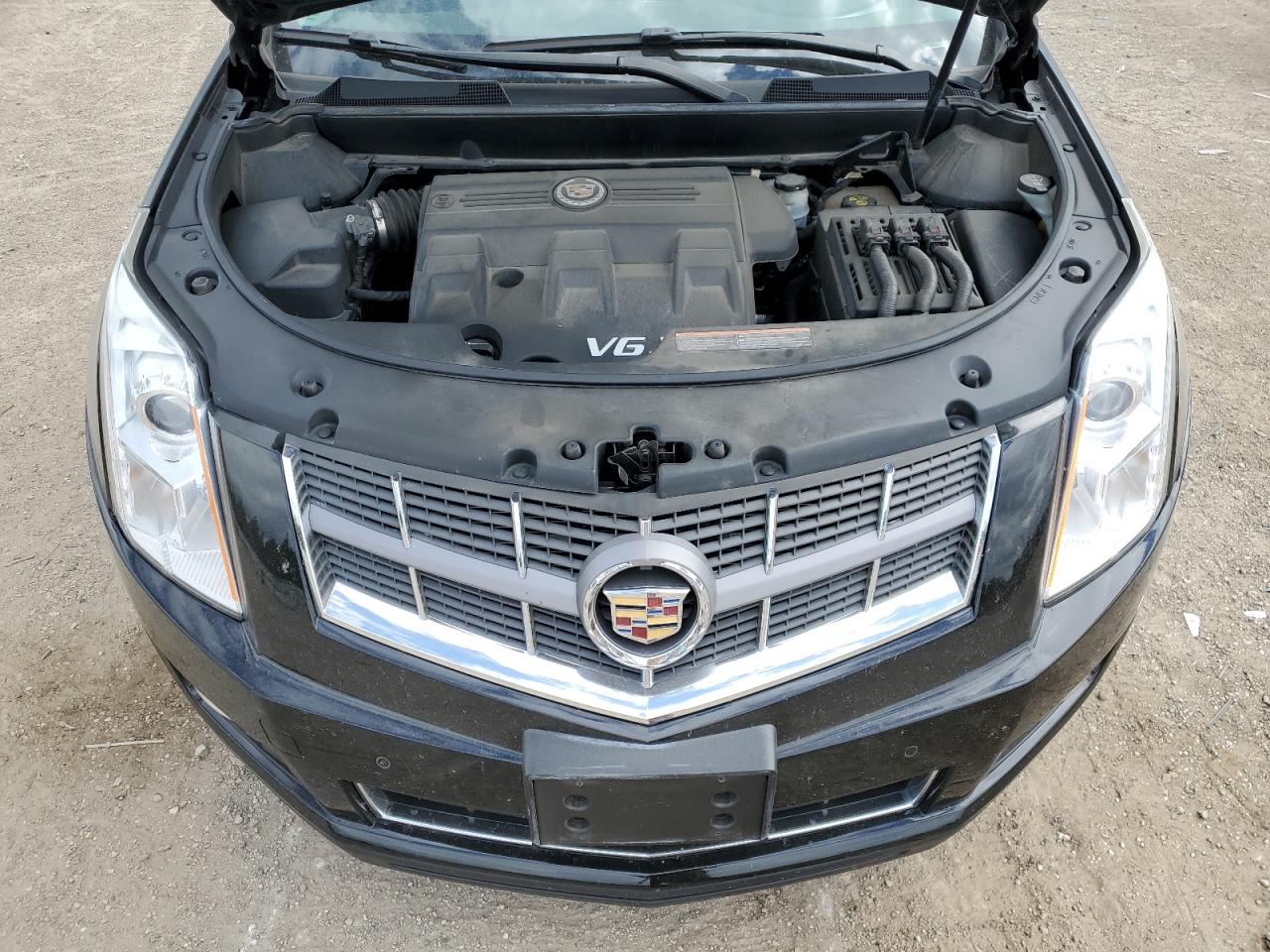 2012 Cadillac Srx Luxury Collection VIN: 3GYFNAE3XCS569997 Lot: 71556515