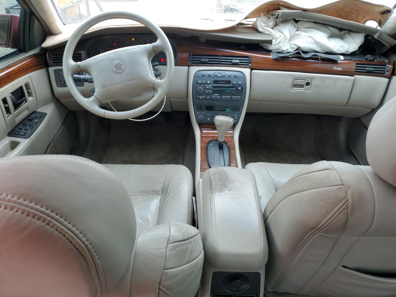 1996 Cadillac Seville Sts VIN: 1G6KY5299TU837209 Lot: 84361475