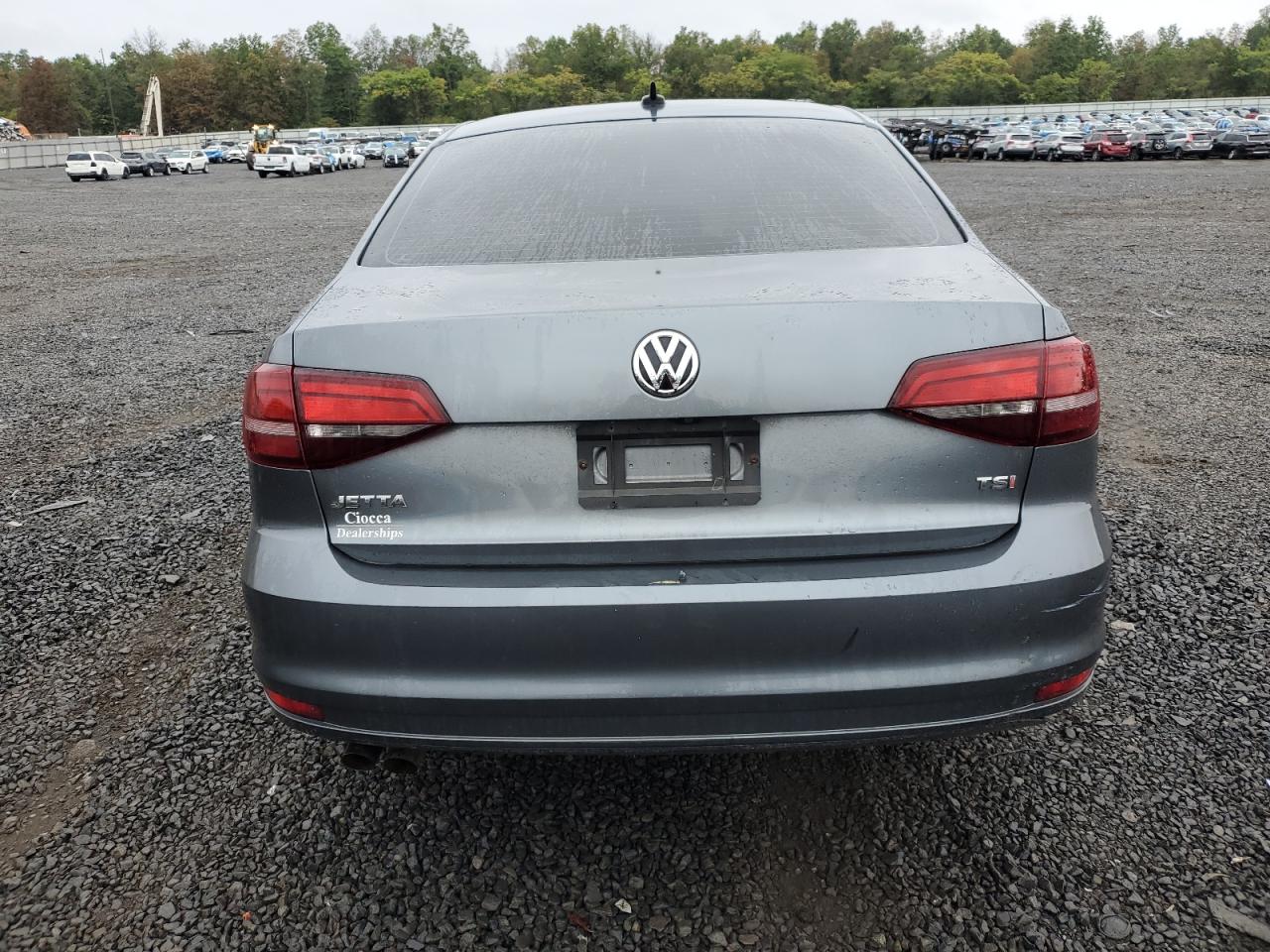 2016 Volkswagen Jetta S VIN: 3VW267AJ8GM317858 Lot: 72076985