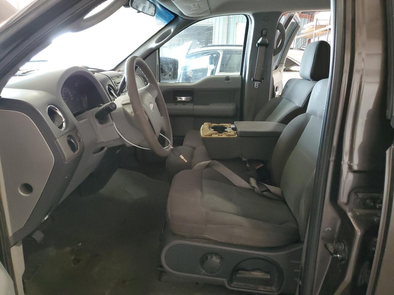 2005 Ford F150 Supercrew VIN: 1FTRW12W95KC02487 Lot: 80309475