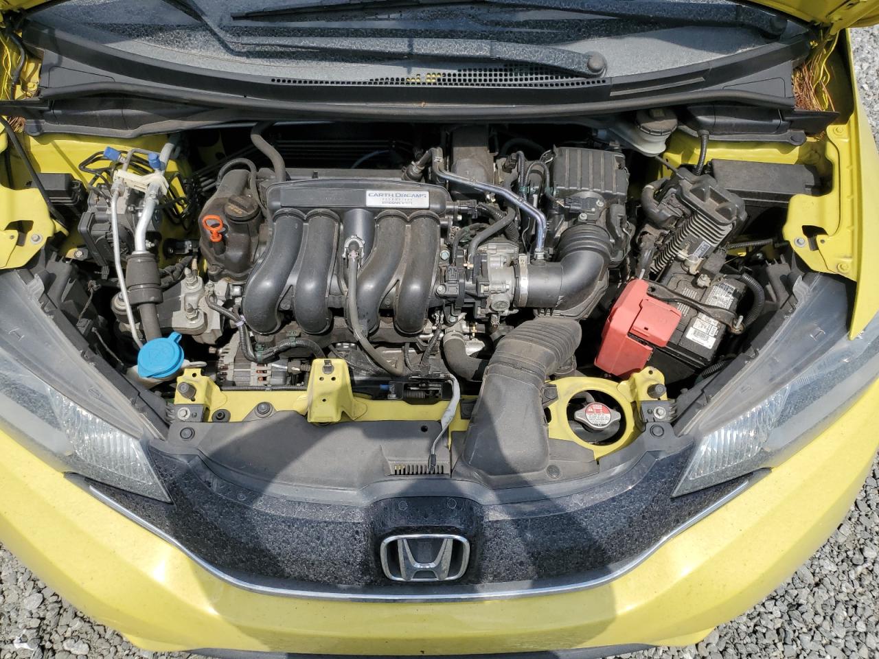 2015 Honda Fit Ex VIN: 3HGGK5H83FM743582 Lot: 70856135