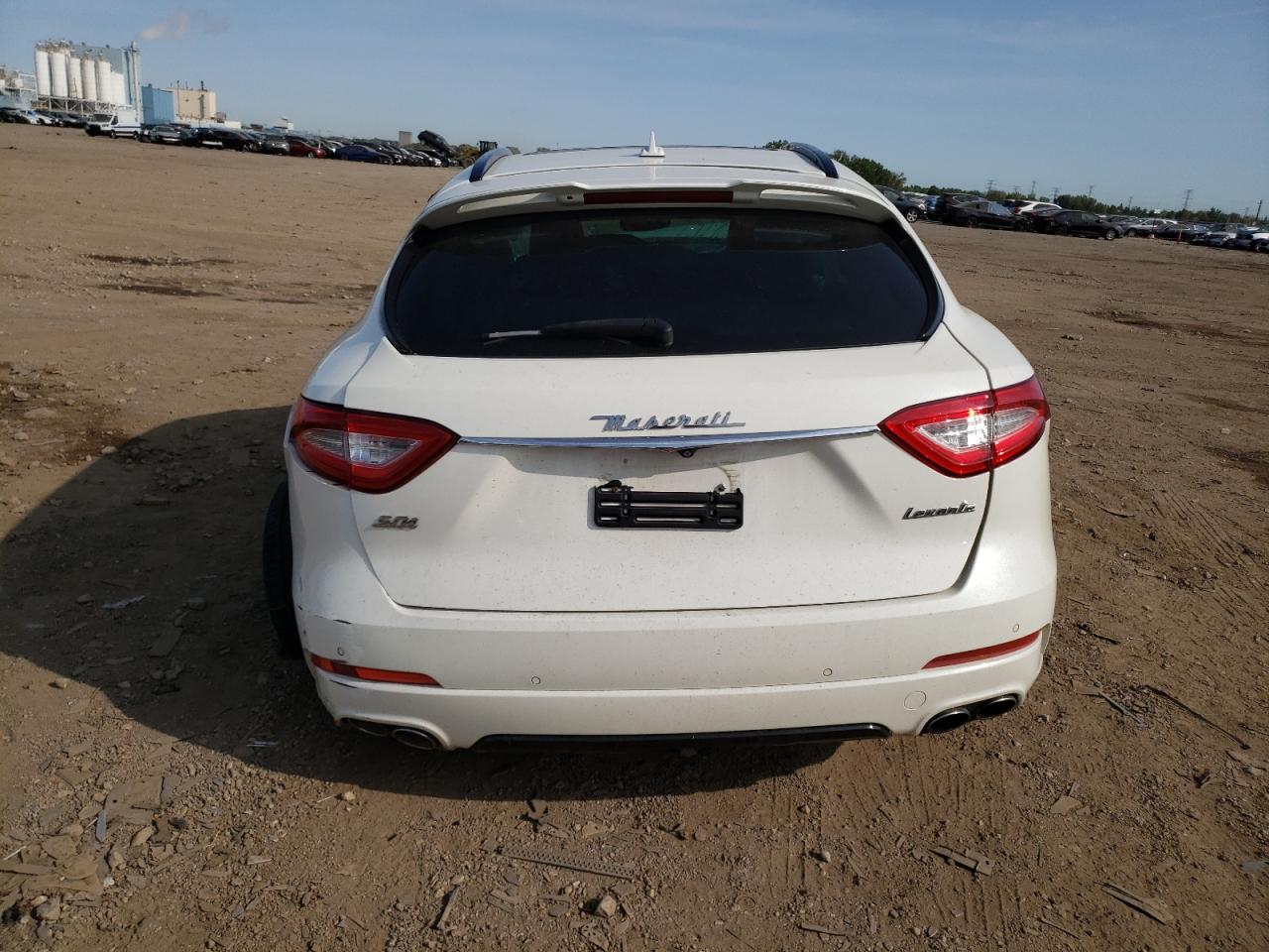 2017 Maserati Levante S Sport VIN: ZN661YUS1HX256148 Lot: 71731465