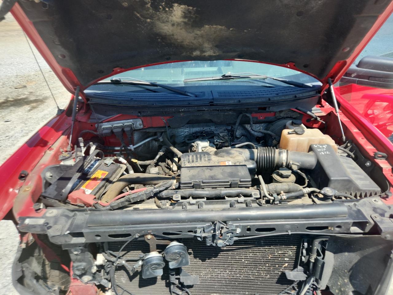 2010 Ford F150 Super Cab VIN: 1FTEX1CW7AFA50125 Lot: 71745345