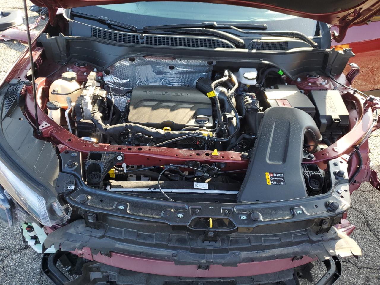 2024 Chevrolet Trax 2Rs VIN: KL77LJE23RC199236 Lot: 82128995