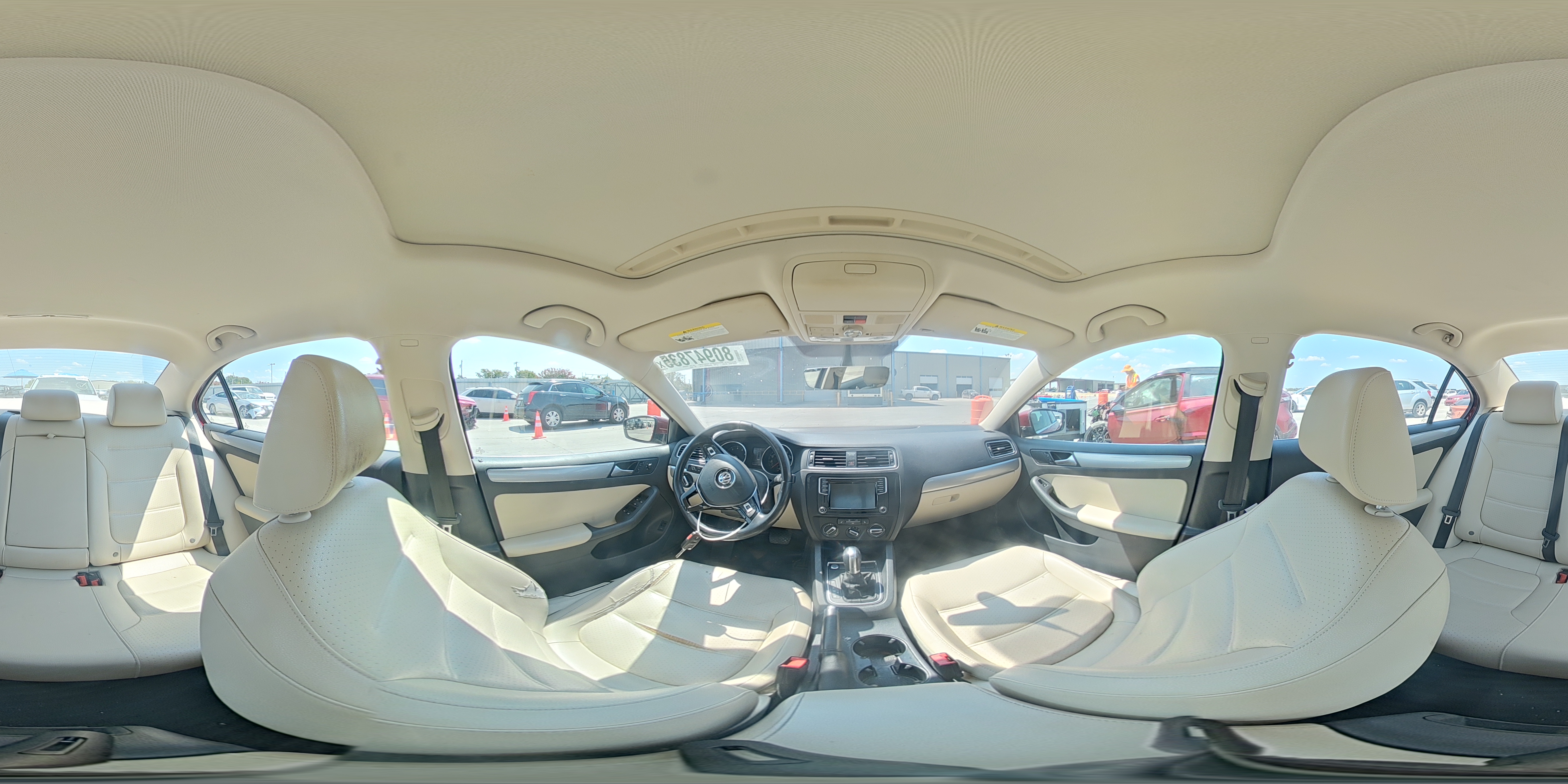 2017 Volkswagen Jetta Se VIN: 3VWDB7AJ7HM396087 Lot: 80947835