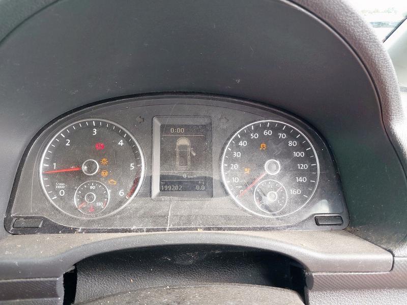 2014 VOLKSWAGEN CADDY C20 STARTLINE TDI 