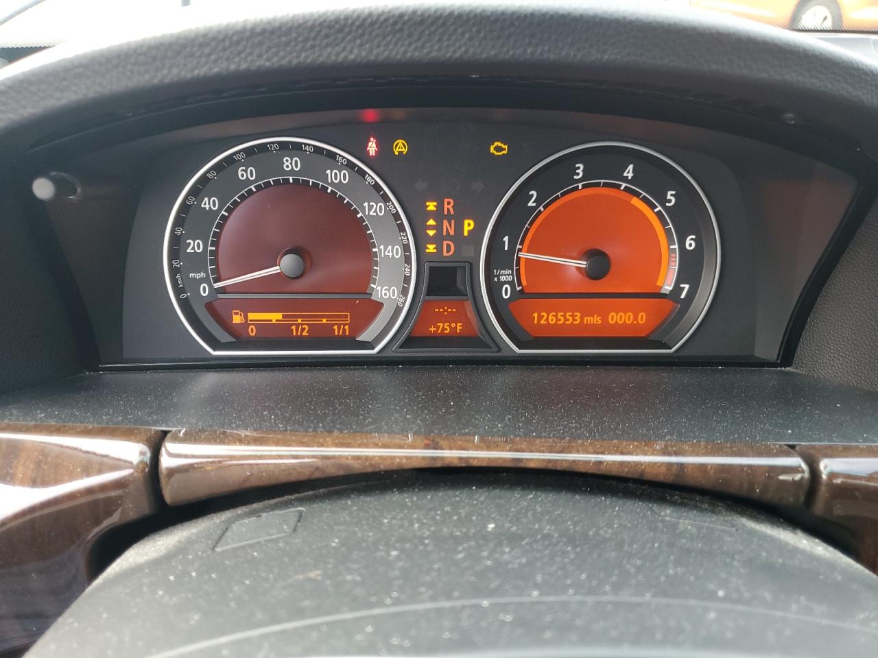 2005 BMW 745 Li VIN: WBAGN63545DS60733 Lot: 81403525