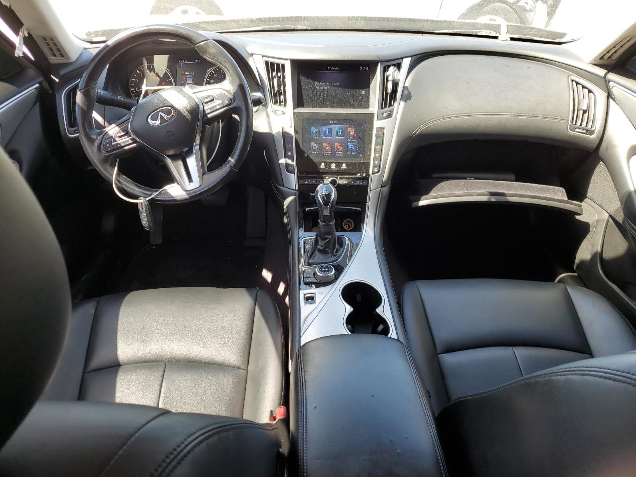 2020 Infiniti Q50 Pure VIN: JN1EV7AP3LM206800 Lot: 80213295