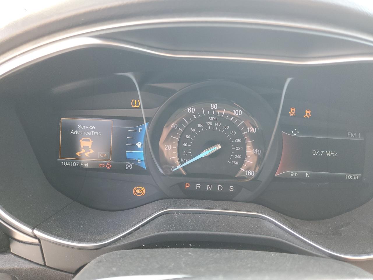 2017 Ford Fusion Se VIN: 3FA6P0HD6HR167848 Lot: 70744385