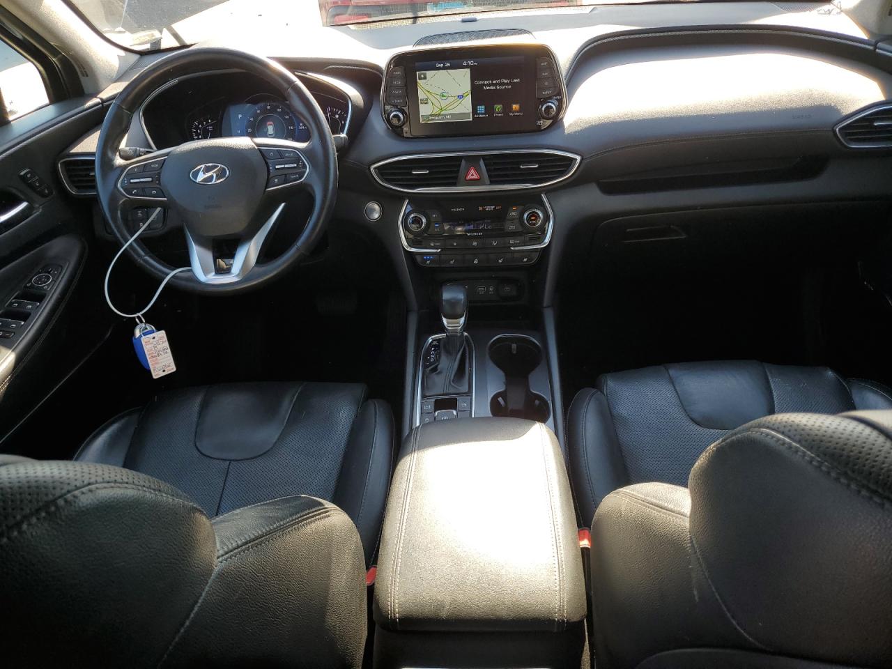 2019 Hyundai Santa Fe Limited VIN: 5NMS5CAD4KH069077 Lot: 83856335