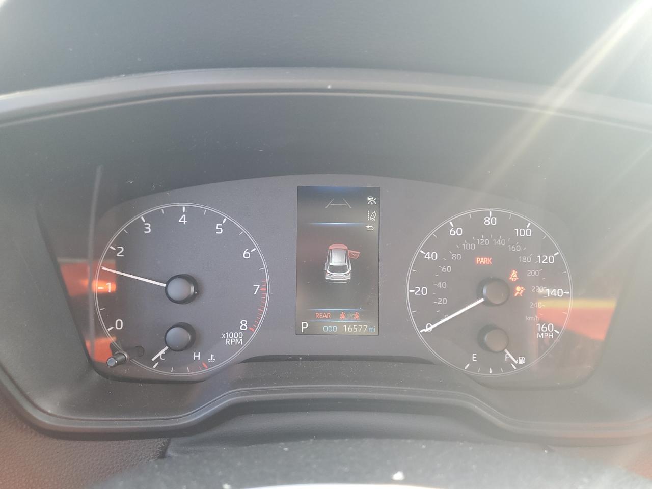 2023 Toyota Corolla Cross Le VIN: 7MUBAABG5PV077661 Lot: 80353145