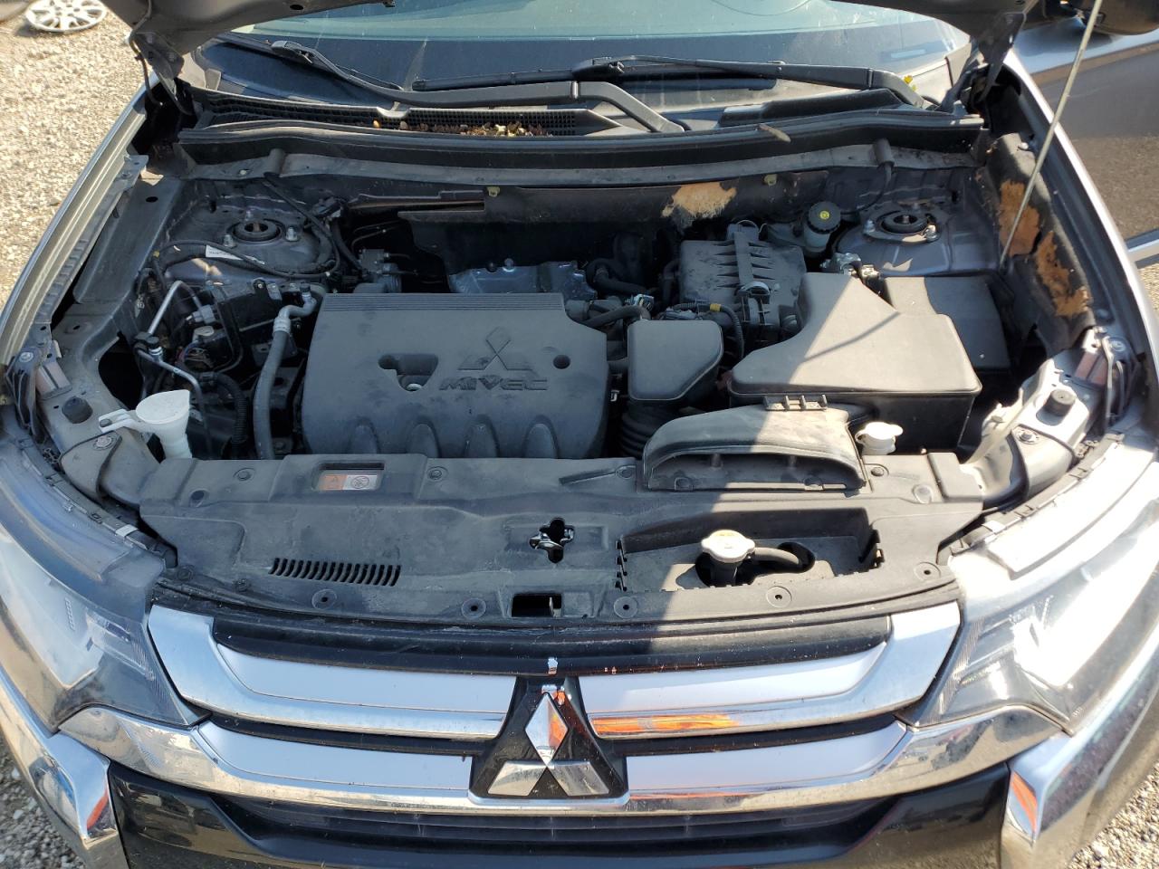 2018 Mitsubishi Outlander Es VIN: JA4AD2A31JJ004898 Lot: 80856405