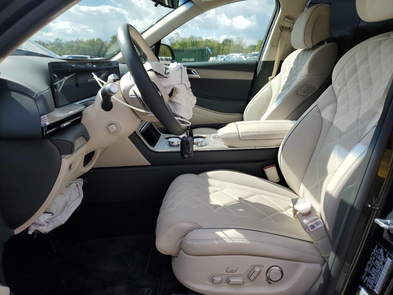 2025 Genesis Gv80 Prestige VIN: KMUHEESC9SU272984 Lot: 84291435