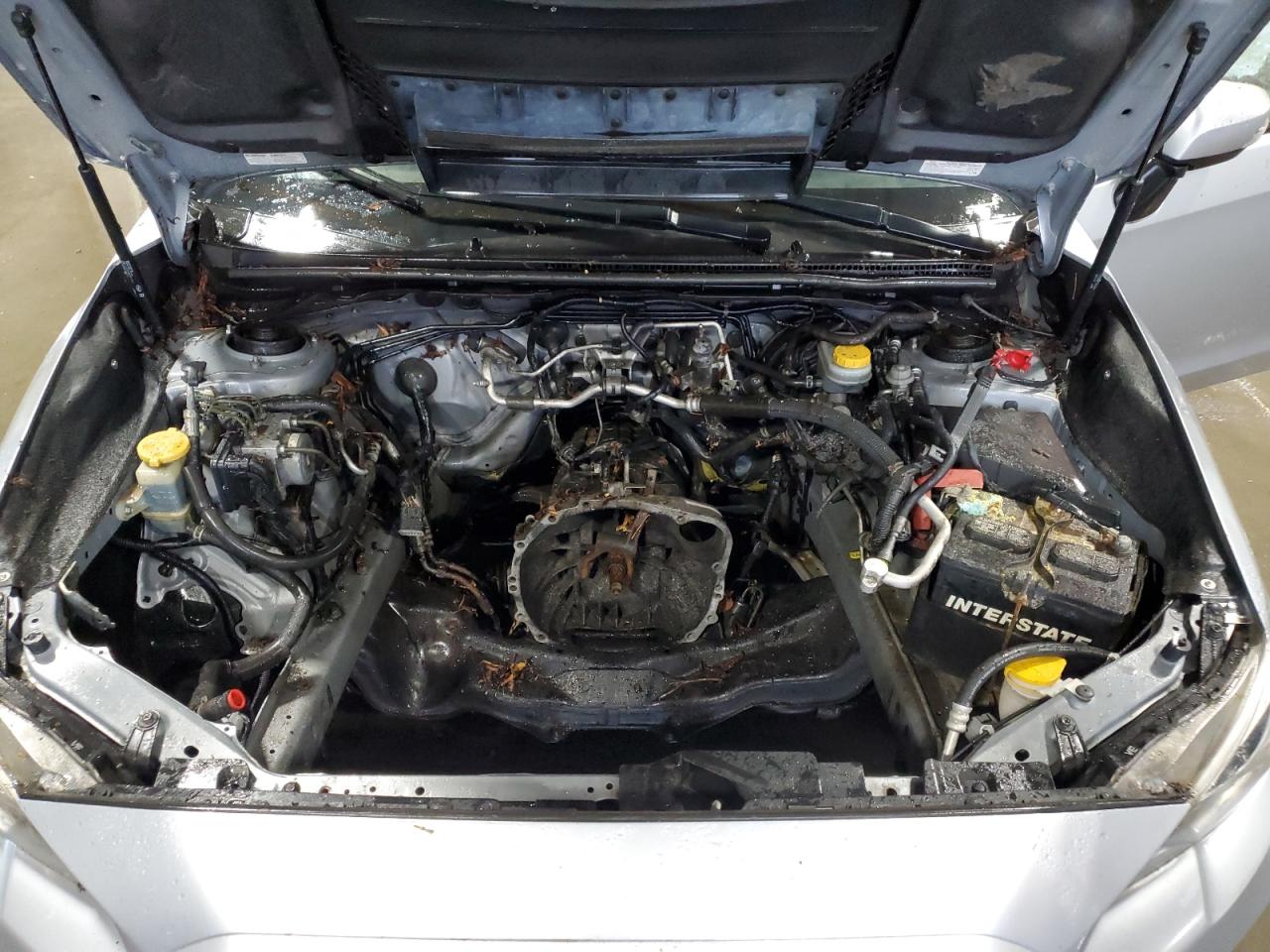 2015 Subaru Wrx Sti VIN: JF1VA2L67F9831973 Lot: 80264635