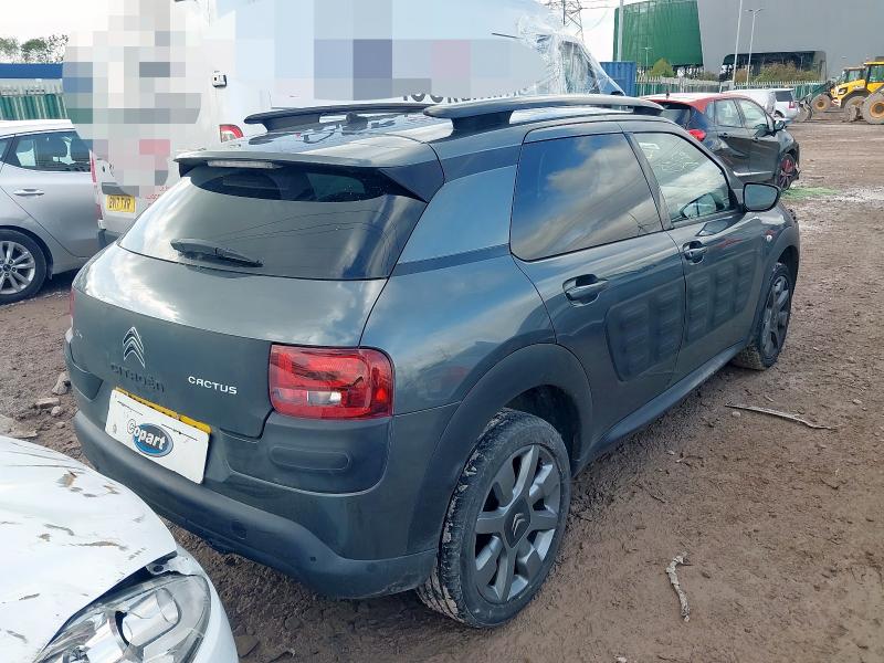 2016 CITROEN C4 CACTUS 1.2 PURETECH [82] FLAIR 5DR