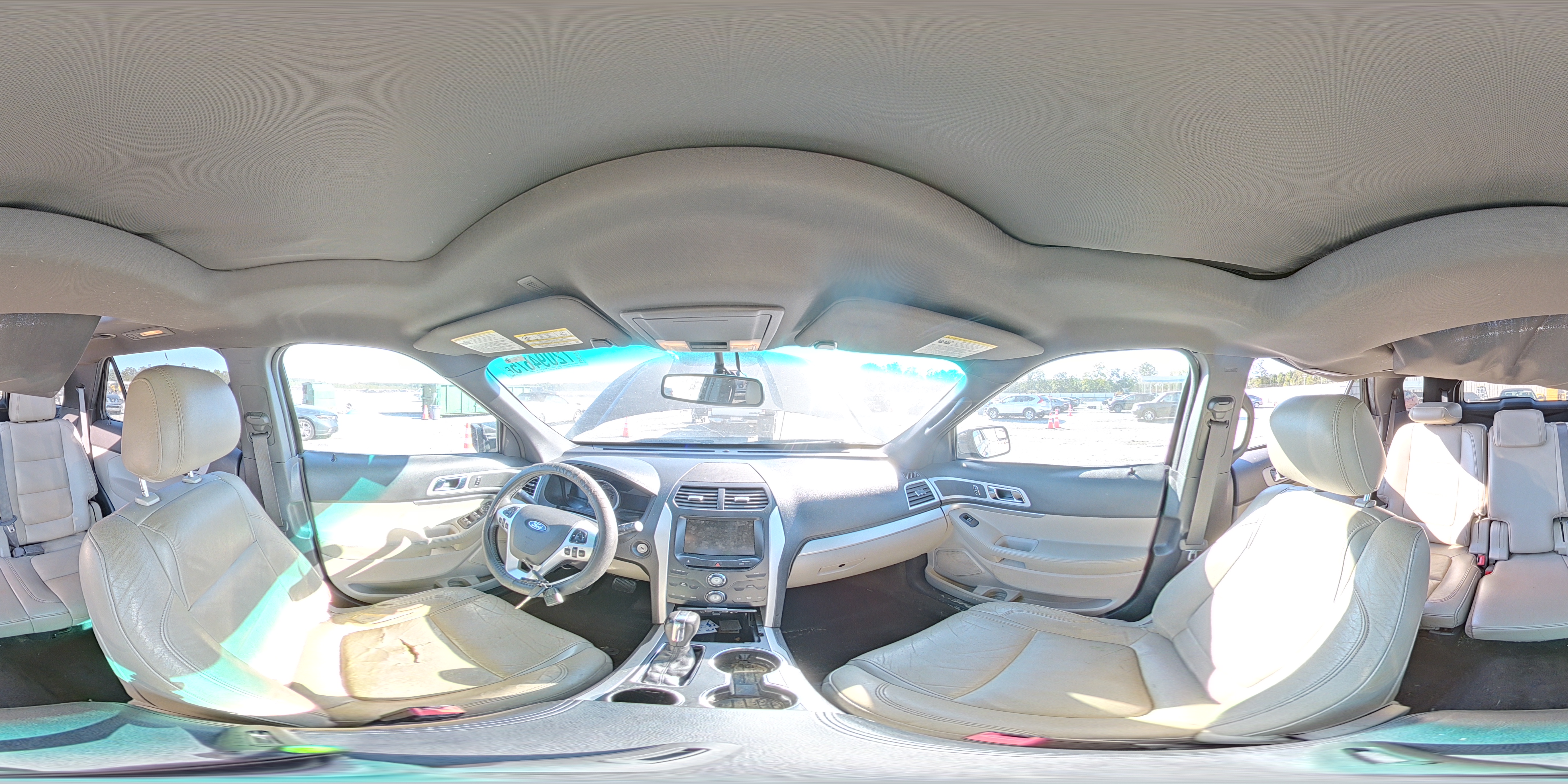 2015 Ford Explorer Xlt VIN: 1FM5K7D85FGA01049 Lot: 72094675