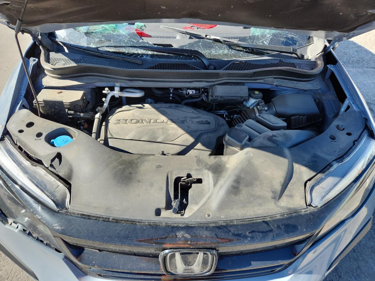 2022 Honda Pilot Trailsport VIN: 5FNYF6H89NB048393 Lot: 80339275