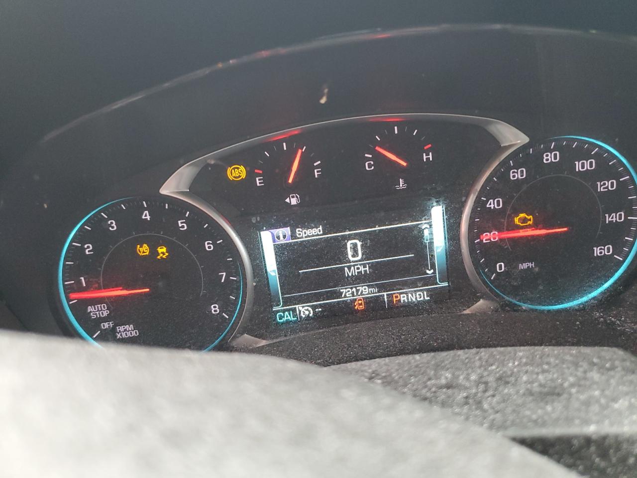 2018 Chevrolet Equinox Premier VIN: 3GNAXMEV5JL352725 Lot: 81042215