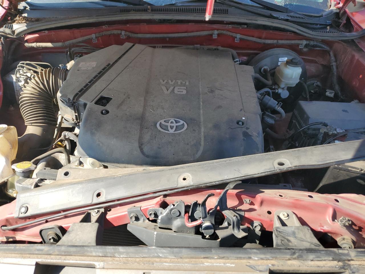 2009 Toyota Tacoma Double Cab Prerunner VIN: 3TMJU62N99M083247 Lot: 82075725