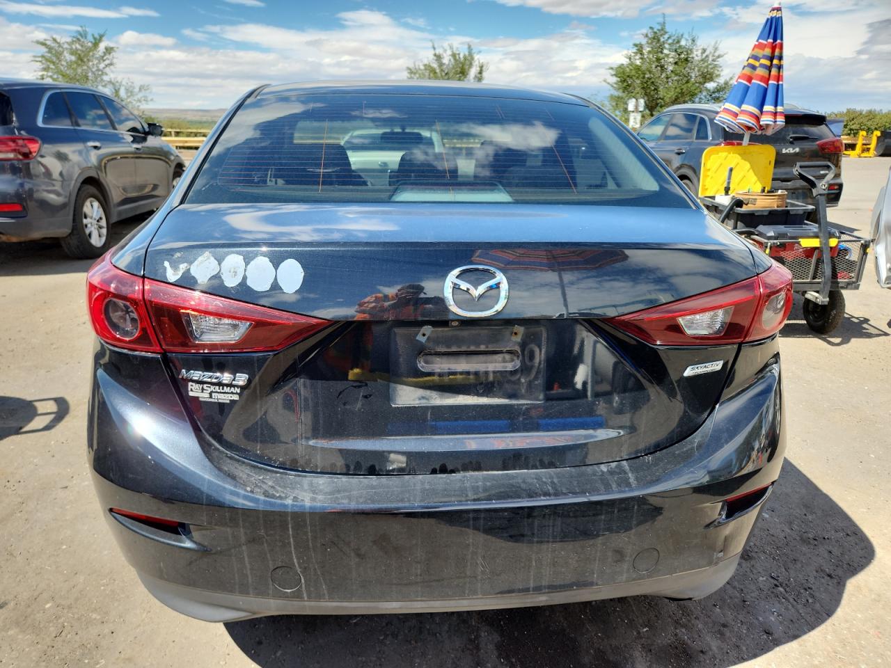 2016 Mazda 3 Sport VIN: 3MZBM1T71GM261511 Lot: 81544655