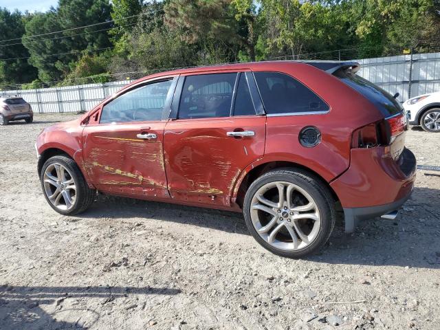  LINCOLN MKX 2015 Red