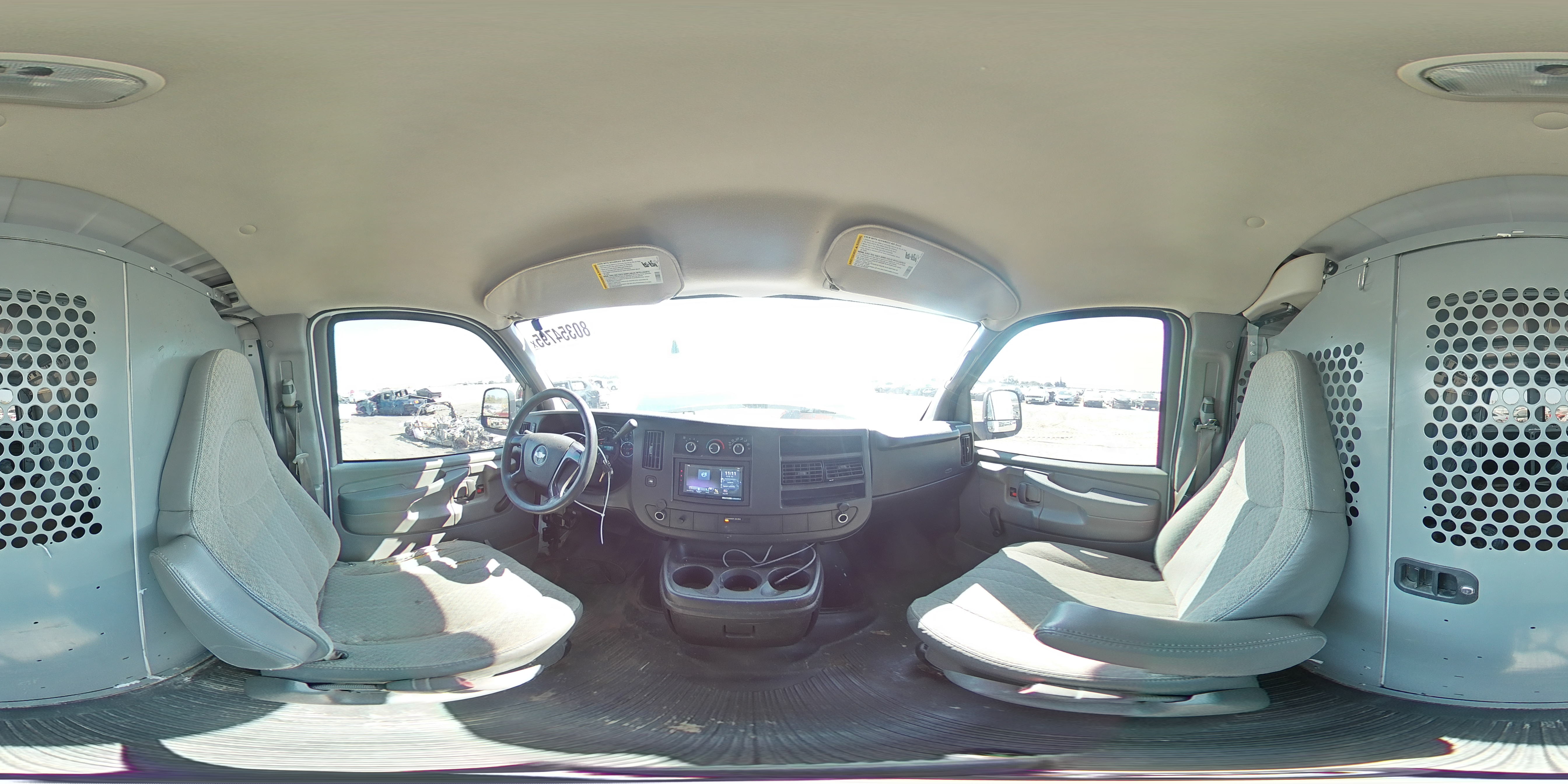 2009 Chevrolet Express G1500 VIN: 1GCFG154991100757 Lot: 80354795