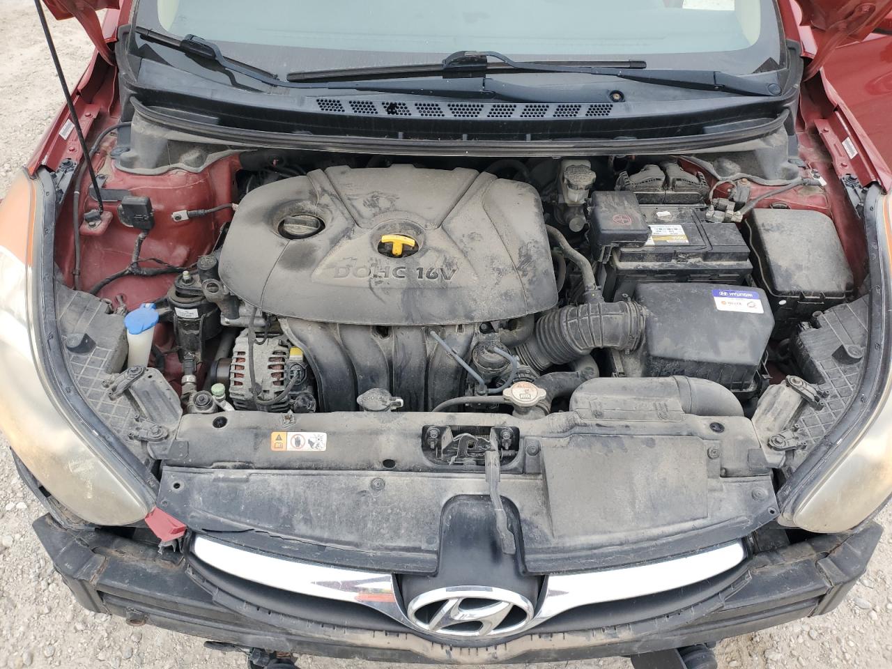 2013 Hyundai Elantra Gls VIN: KMHDH4AE8DU519335 Lot: 72065735