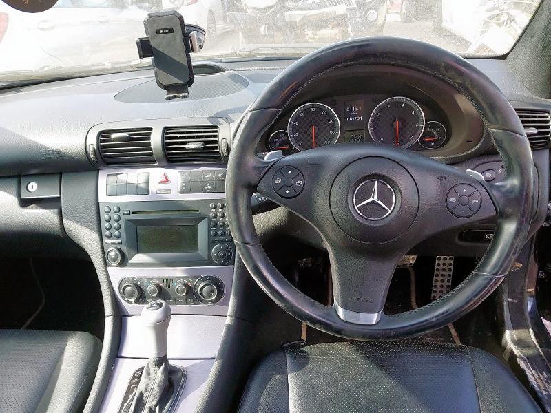 2010 MERCEDES-BENZ CLC180 KOMP SPORT AUTO 
