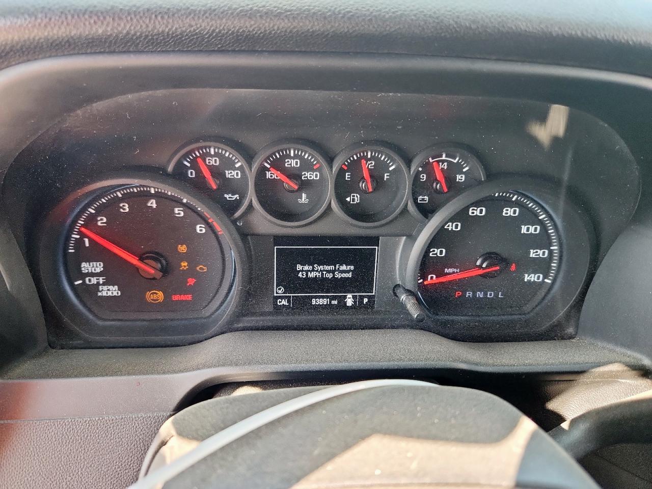 2022 Chevrolet Silverado Ltd C1500 Custom VIN: 1GCPWBEK7NZ230995 Lot: 80753555