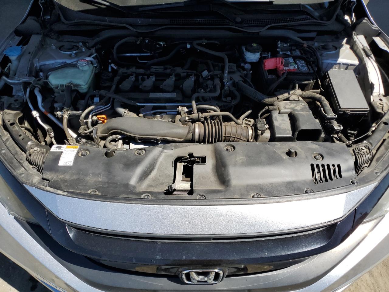 2019 Honda Civic Ex VIN: 19XFC1F3XKE217123 Lot: 72102925