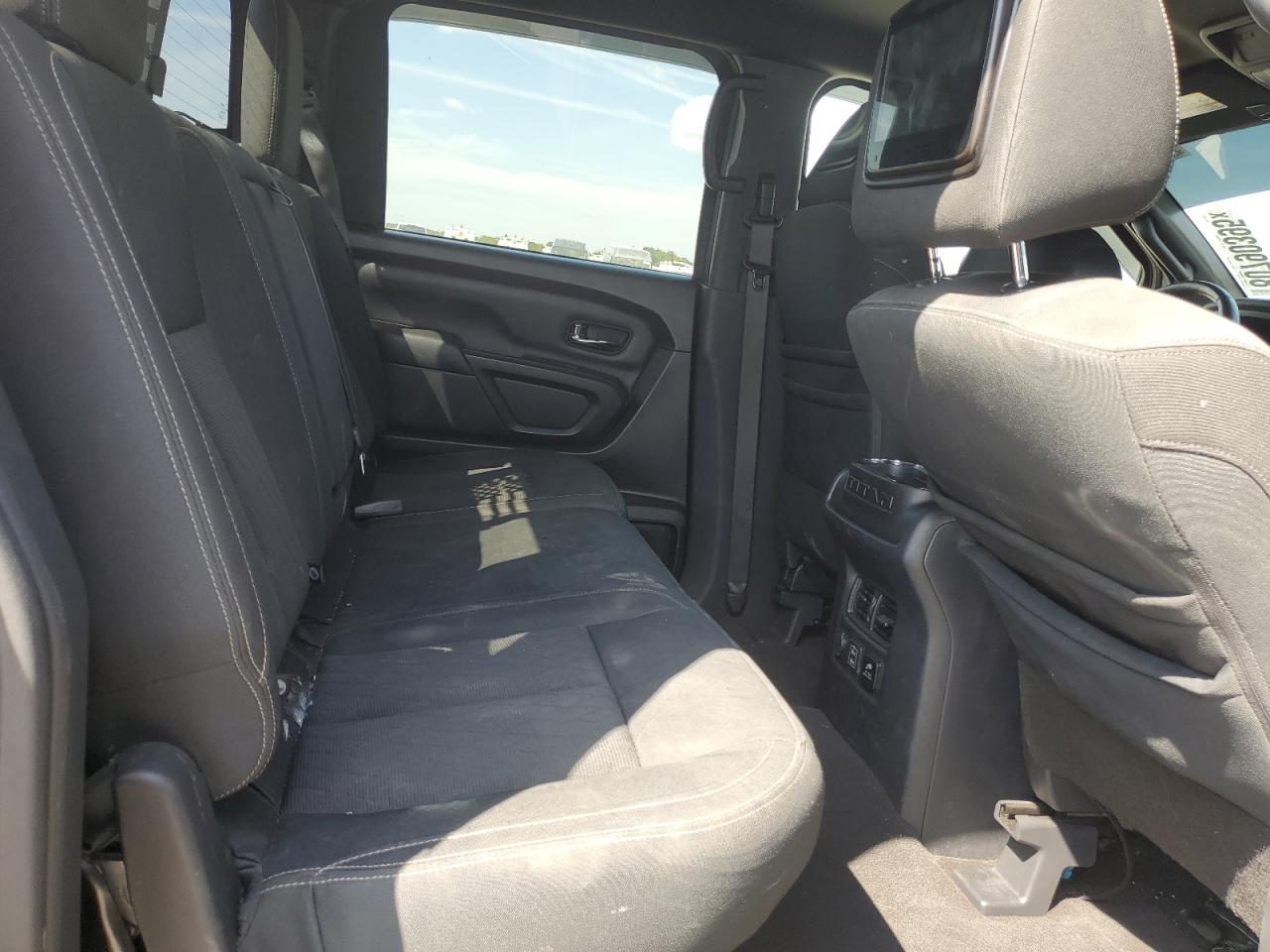 2019 Nissan Titan Sv VIN: 1N6AA1E54KN530230 Lot: 80790395