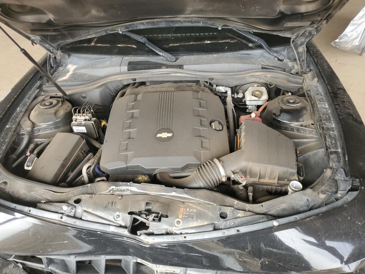 2013 Chevrolet Camaro Lt VIN: 2G1FB1E34D9242811 Lot: 71226515