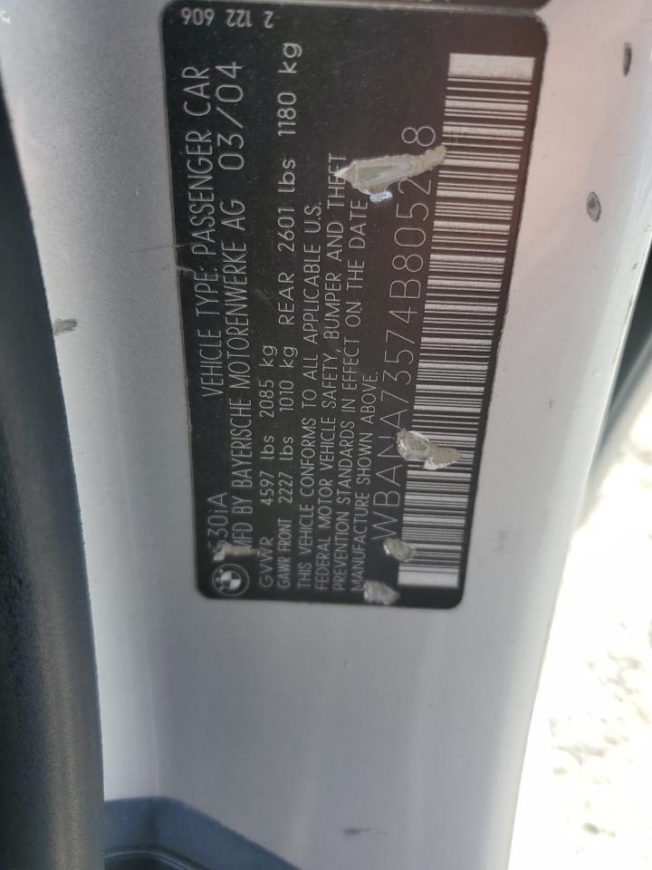 Фото: WBANA73574B805228