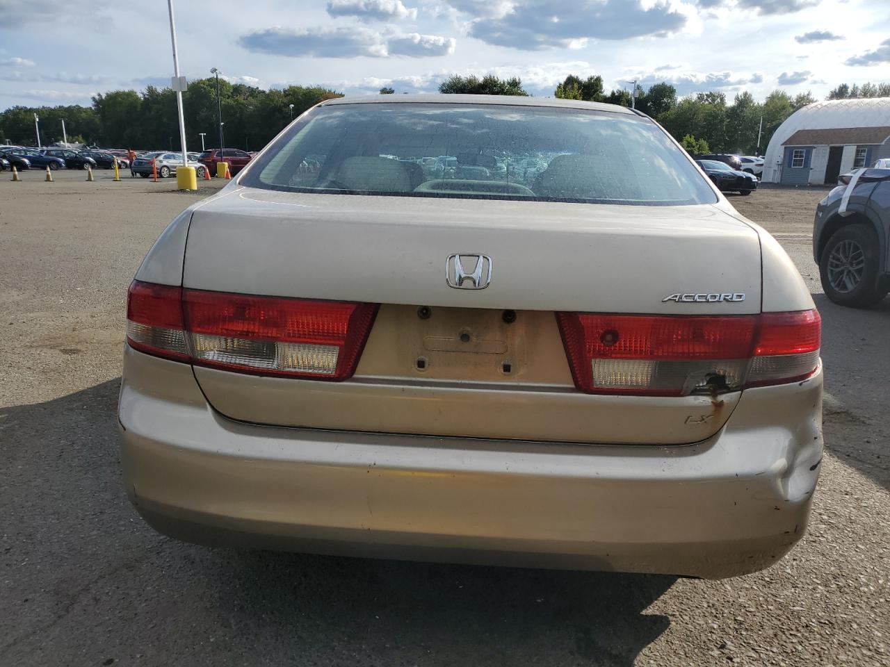 2004 Honda Accord Lx VIN: 1HGCM563X4A009841 Lot: 80165525