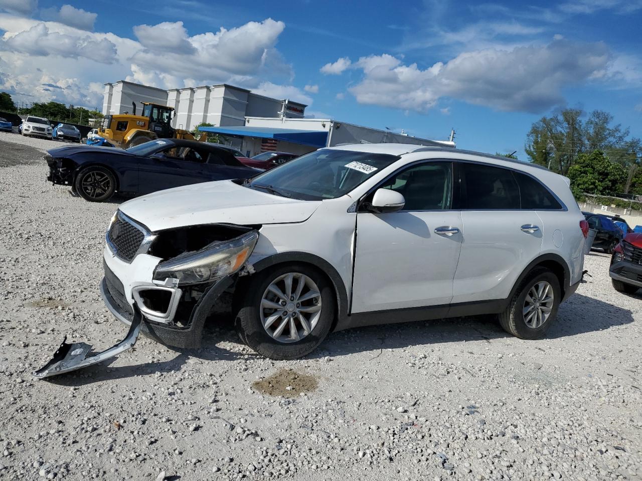 2017 Kia Sorento Lx VIN: 5XYPG4A34HG249532 Lot: 71213485